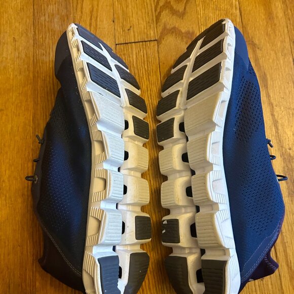 Men's On Cloud 5 Coast Denim/Midnight Running Shoes Size 12  3MD10530045 - Picture 7 of 13